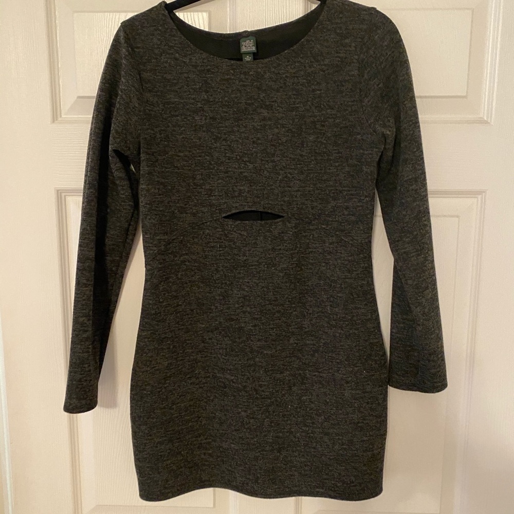 Wild Fable Cut Out Mini with long sleeves